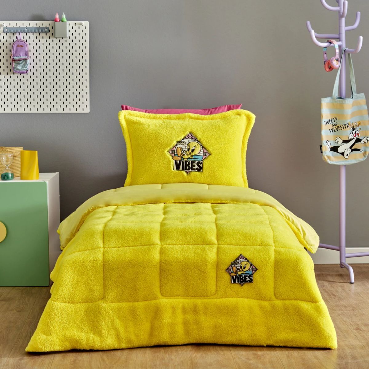 Karaca Looney Tunes Tweety Yellow Bırd Te Sarı