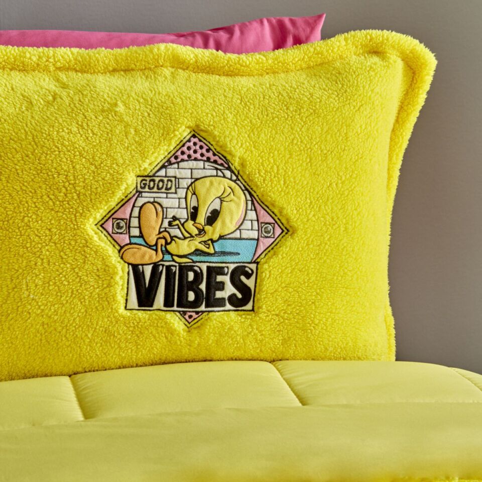 Karaca Looney Tunes Tweety Yellow Bırd Te Sarı