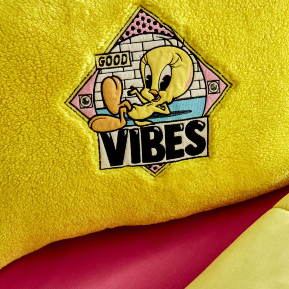 Karaca Looney Tunes Tweety Yellow Bırd Te Sarı