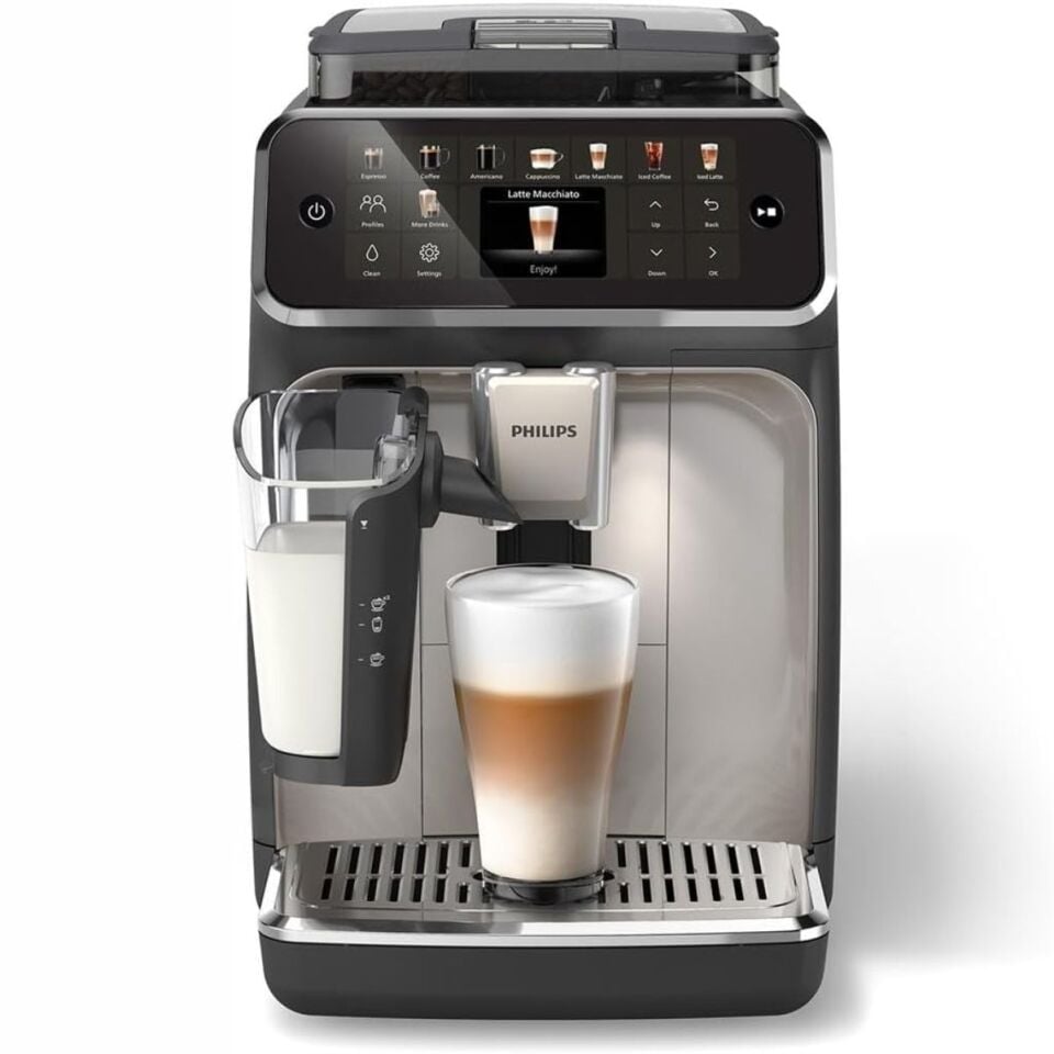 PHILIPS EP4446/70 ESPRESSO MAKİNESİ DST7510/80 ÜTÜ HEDİYELİ