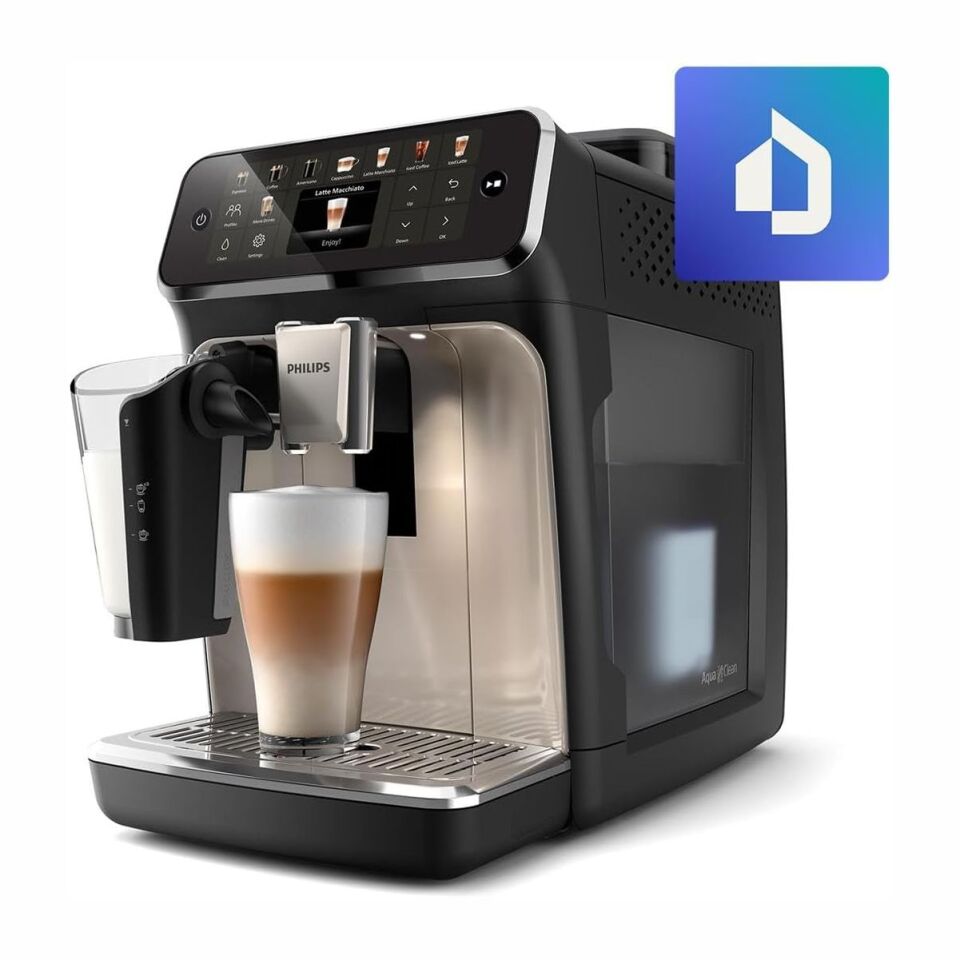 PHILIPS EP4446/70 ESPRESSO MAKİNESİ DST7510/80 ÜTÜ HEDİYELİ