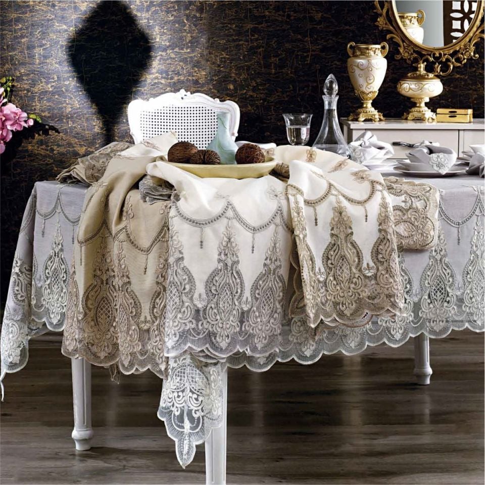 SAVAŞ GÜZİDE AMANDA MASA S. EKRU 26 PCS