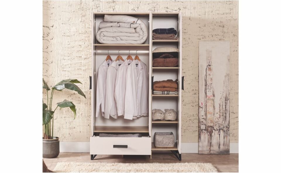 MEDİSA EKİN 3 KAPAKLI DOLAP