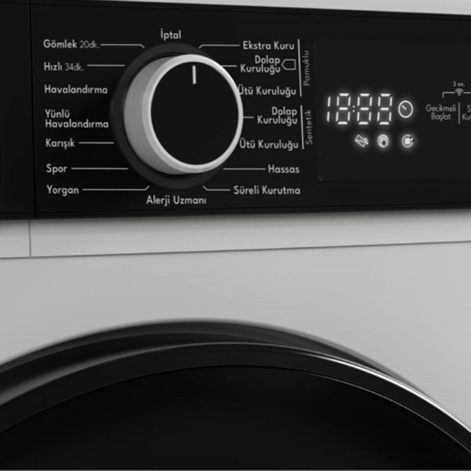 Vestel CMI 87302 WIFI 8 Kg 1000 Devir Çamaşır Makinesi