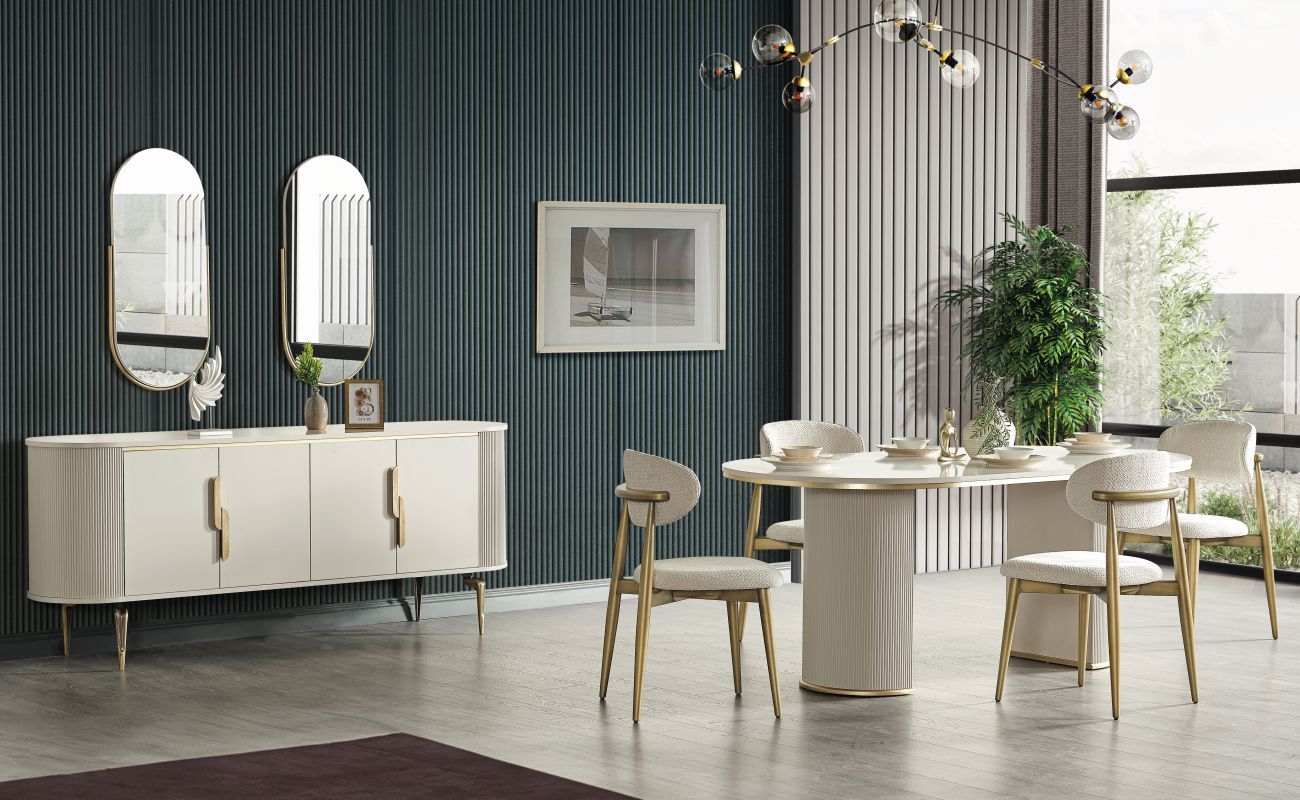 Dolce Yemek Odası Takımı