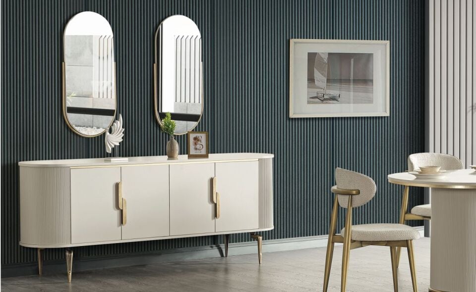 Dolce Yemek Odası Takımı