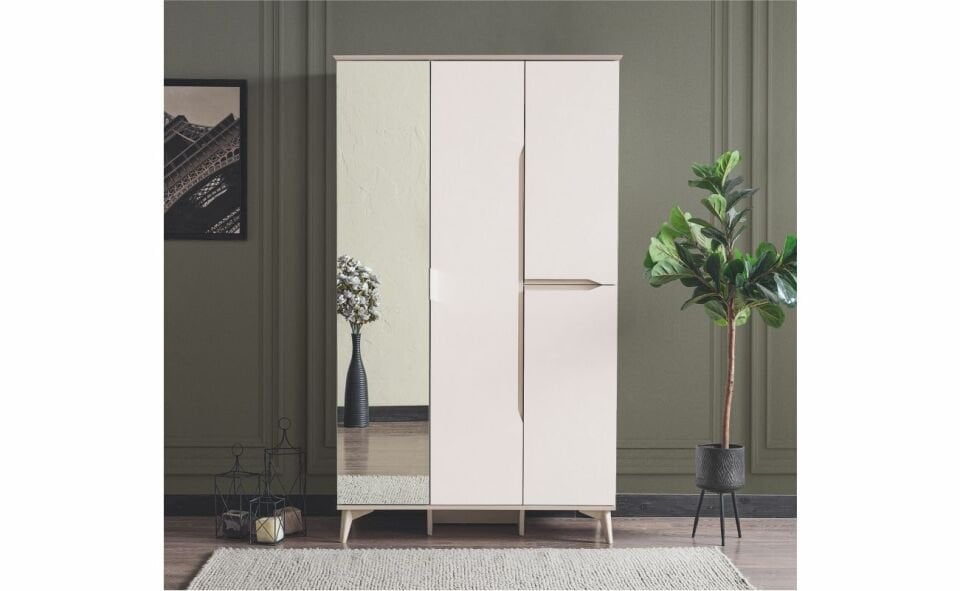 MEDİSA LİNA 3 KAPAKLI DOLAP