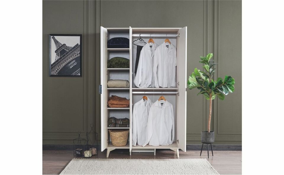 MEDİSA LİNA 3 KAPAKLI DOLAP