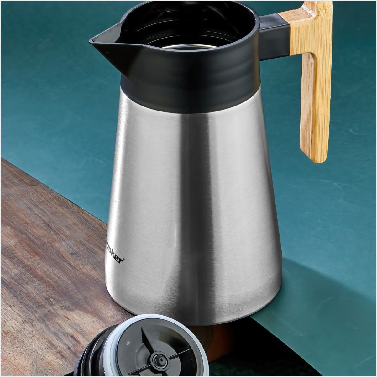 Cooker 3 Ckr2090 1.5 Lt Çelik Termos