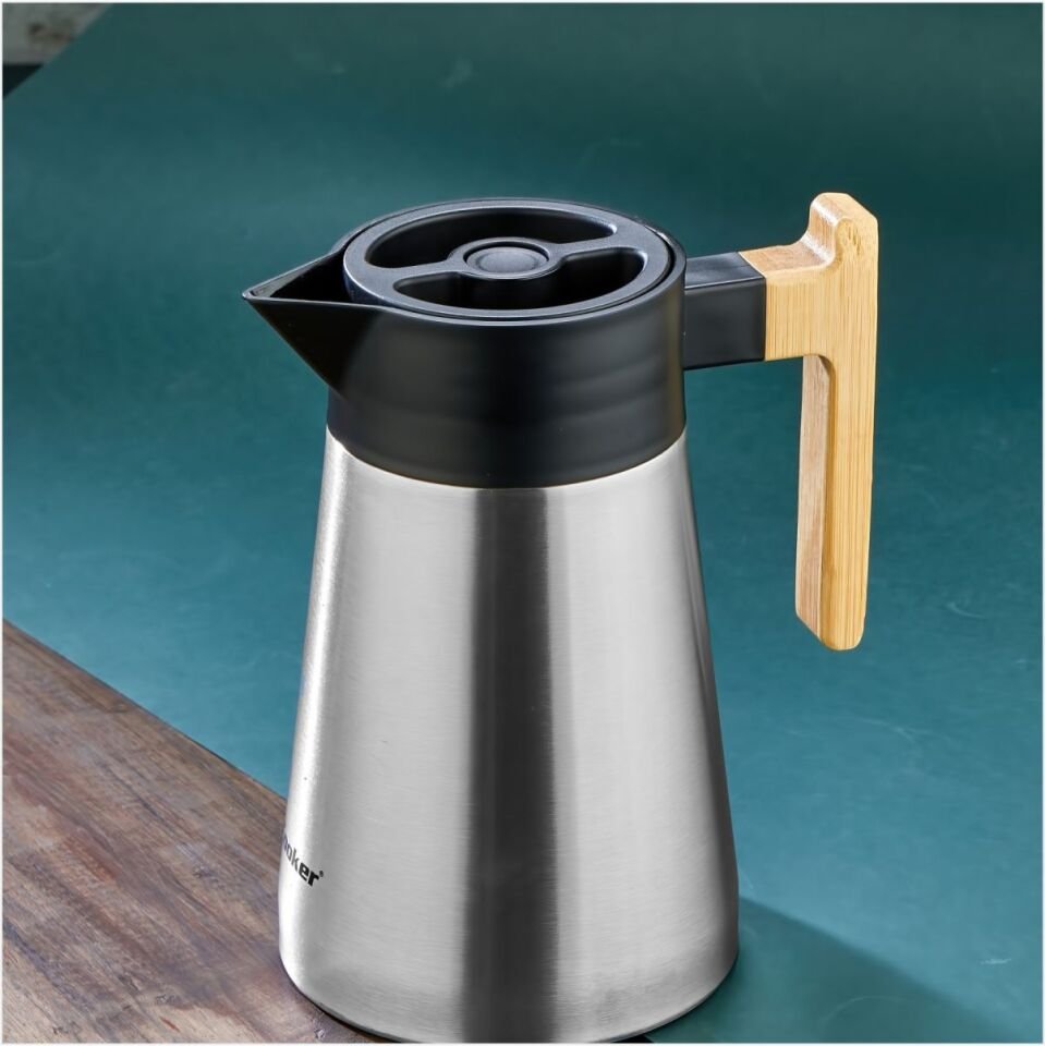 Cooker 3 Ckr2090 1.5 Lt Çelik Termos