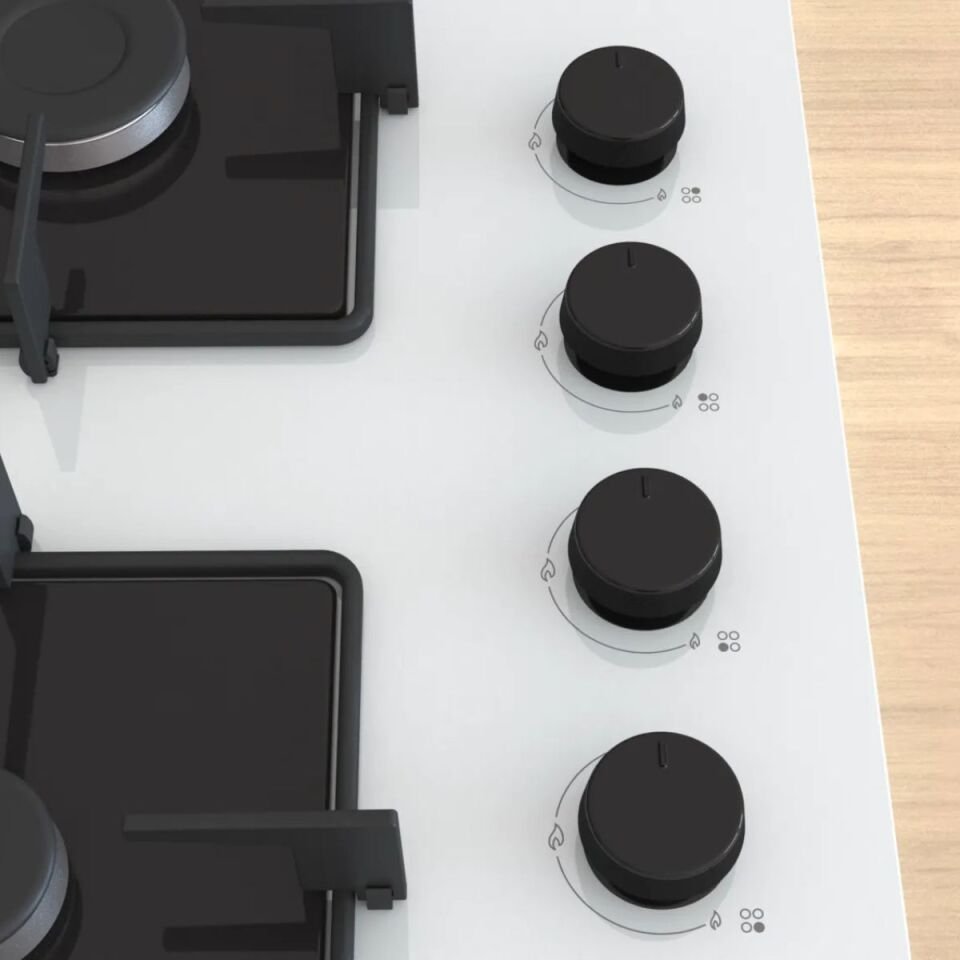 Profilo Oe37H6P10D Gazlı Ankastre Ocak