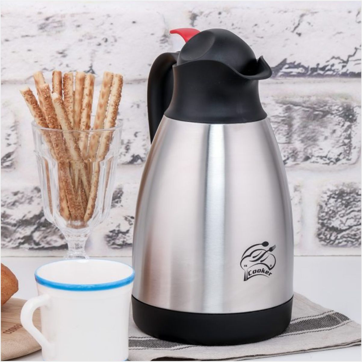 Cooker 5 Ckr2031 1.5 Lt Çelik Termos