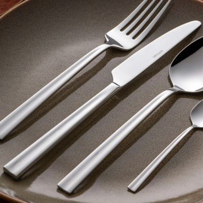 Emsan Çınar Çatal Kaşık Bıçak 72 Parça Çelik Kutulu