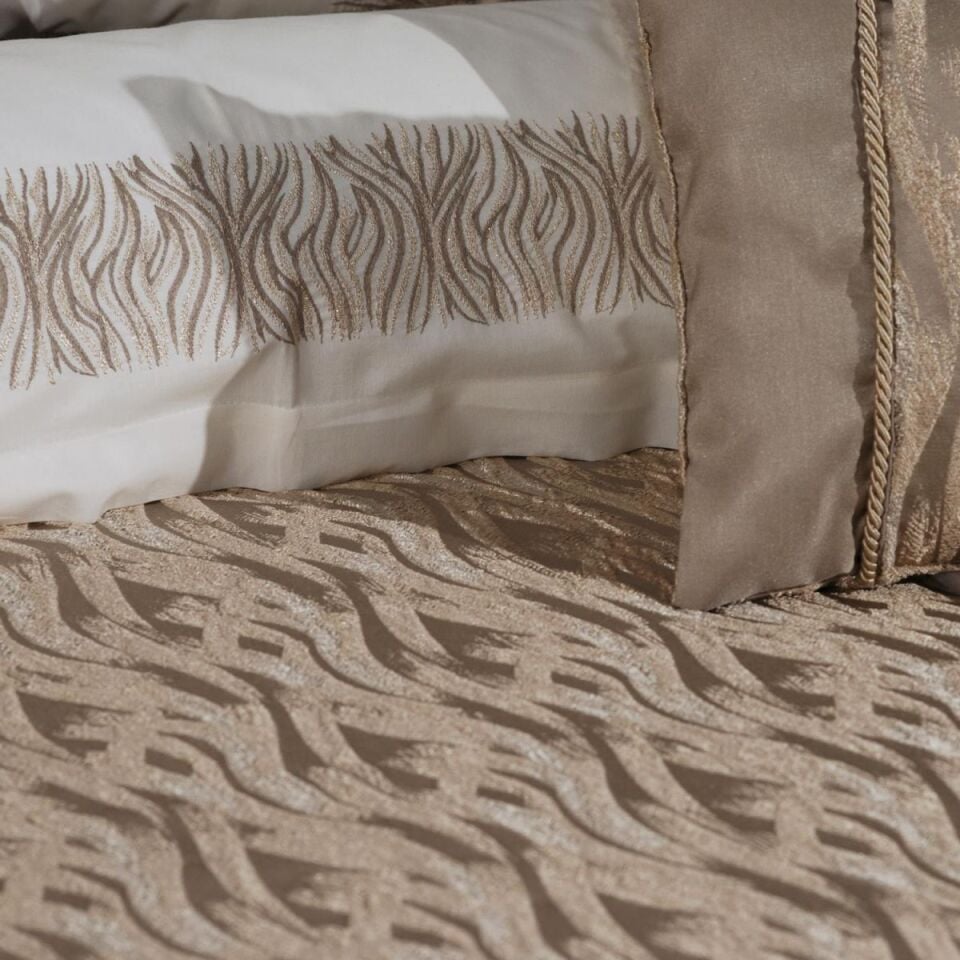 Schafer Home Poem Çeyiz Seti-11 Parça-Gold