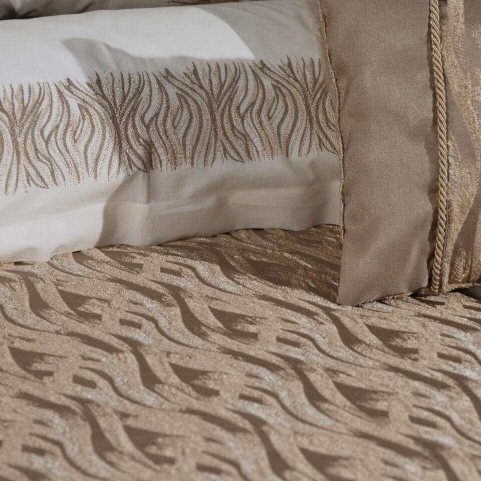 Schafer Home Poem Çeyiz Seti-11 Parça-Gold