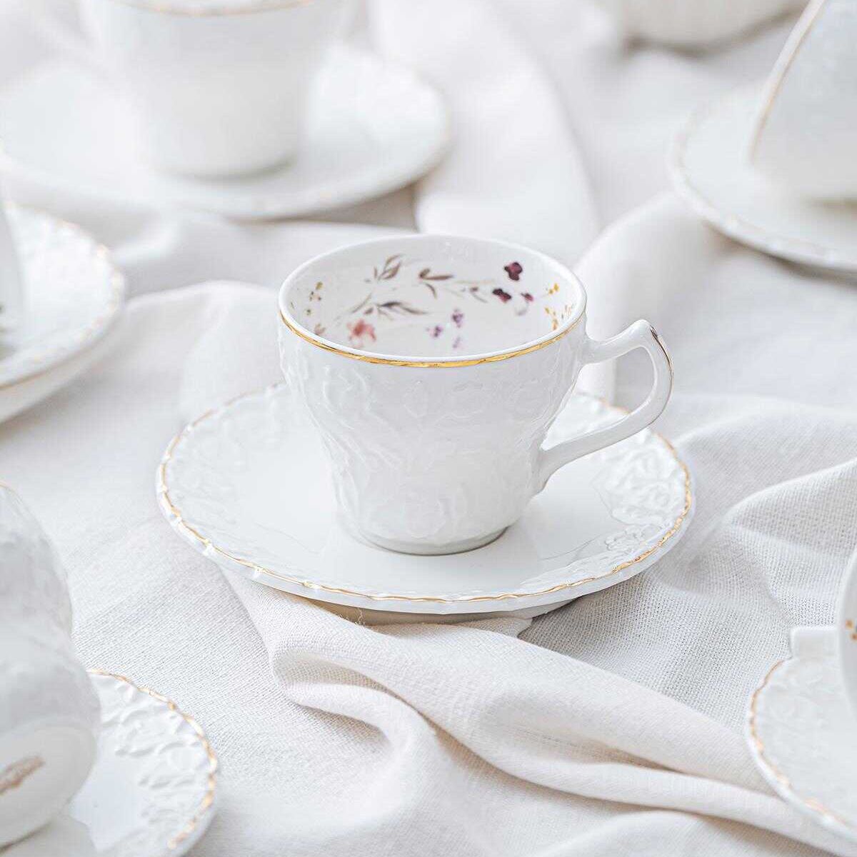 Acar Elsa 6 Kişilik Çay Fincan Takımı