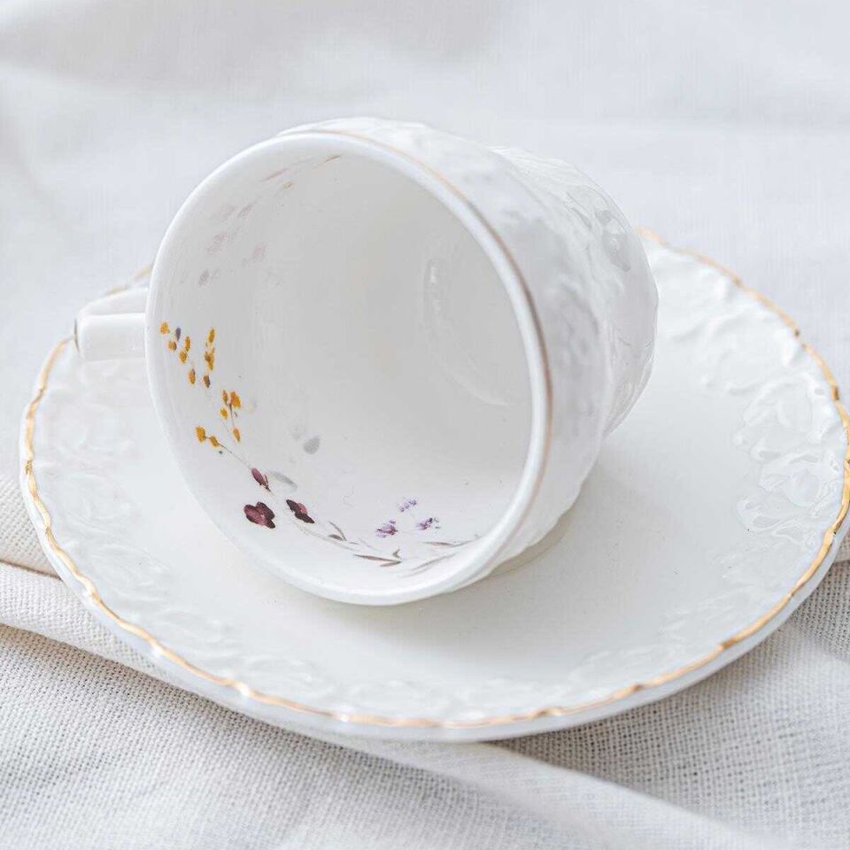 Acar Elsa 6 Kişilik Çay Fincan Takımı