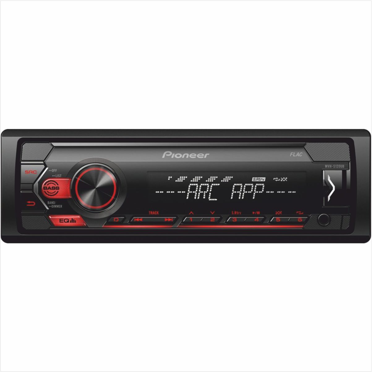 Pioneer Mvh-S120Ub Bluetooth Usb'Li Oto Teyp