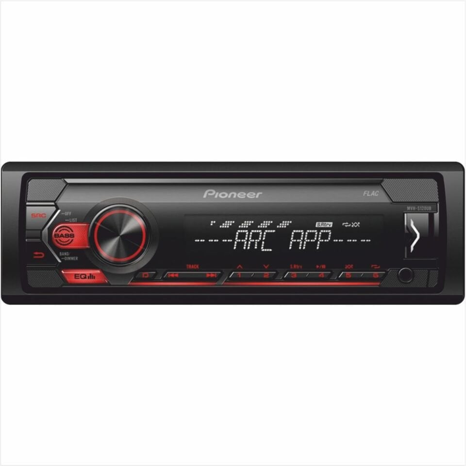 Pioneer Mvh-S120Ub Bluetooth Usb'Li Oto Teyp
