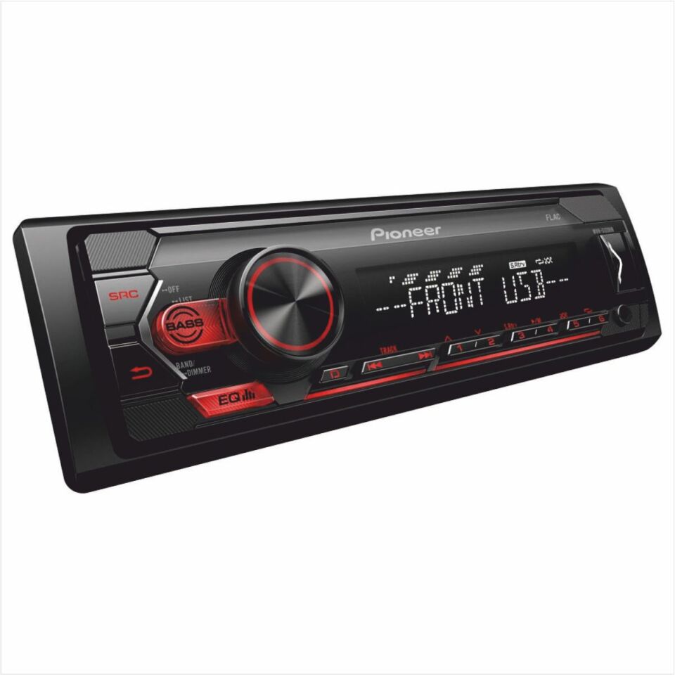 Pioneer Mvh-S120Ub Bluetooth Usb'Li Oto Teyp