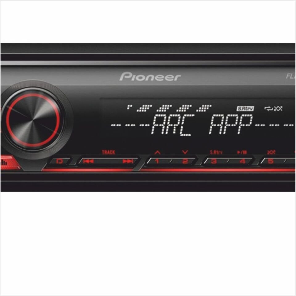 Pioneer Mvh-S120Ub Bluetooth Usb'Li Oto Teyp