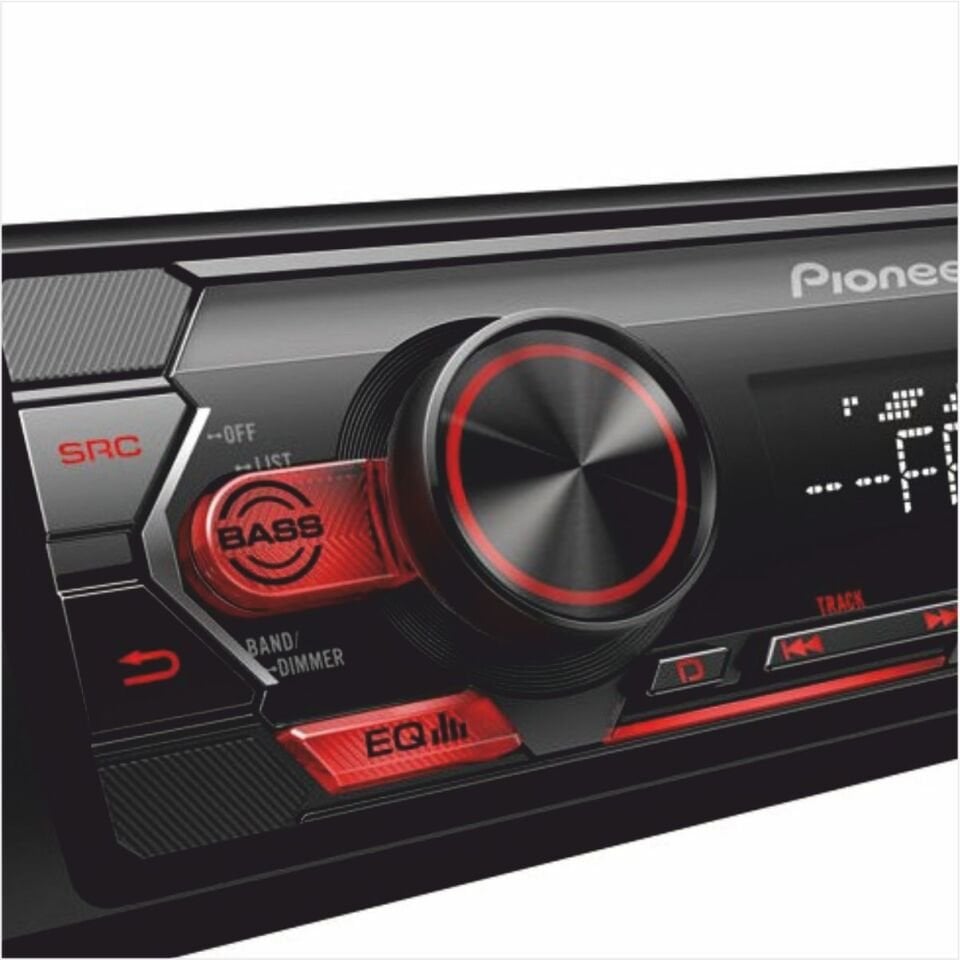 Pioneer Mvh-S120Ub Bluetooth Usb'Li Oto Teyp