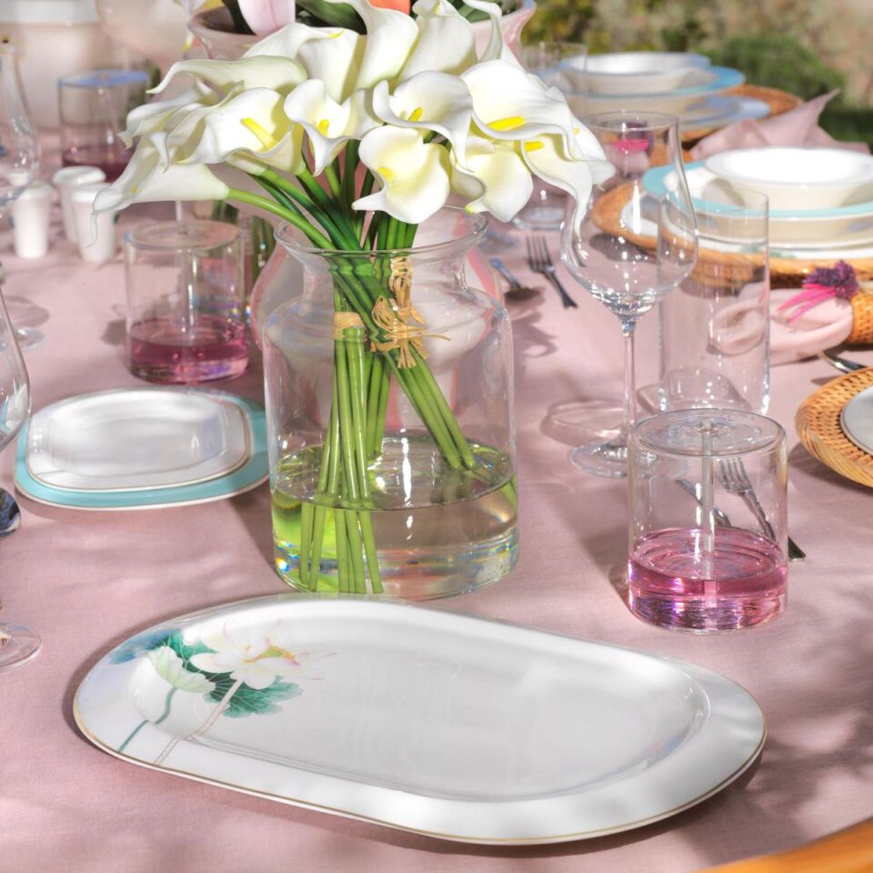 Schafer Tılsım Belle Yemek Takımı 60 Parça-Su Yeşili