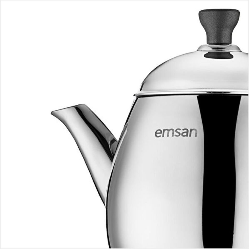 Emsan Duru Mini Çaydanlık Takımı, Çelik