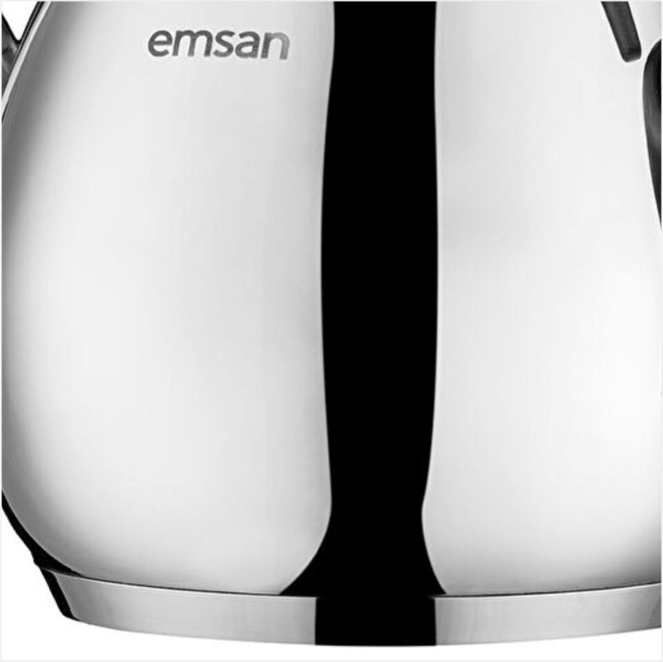 Emsan Duru Mini Çaydanlık Takımı, Çelik