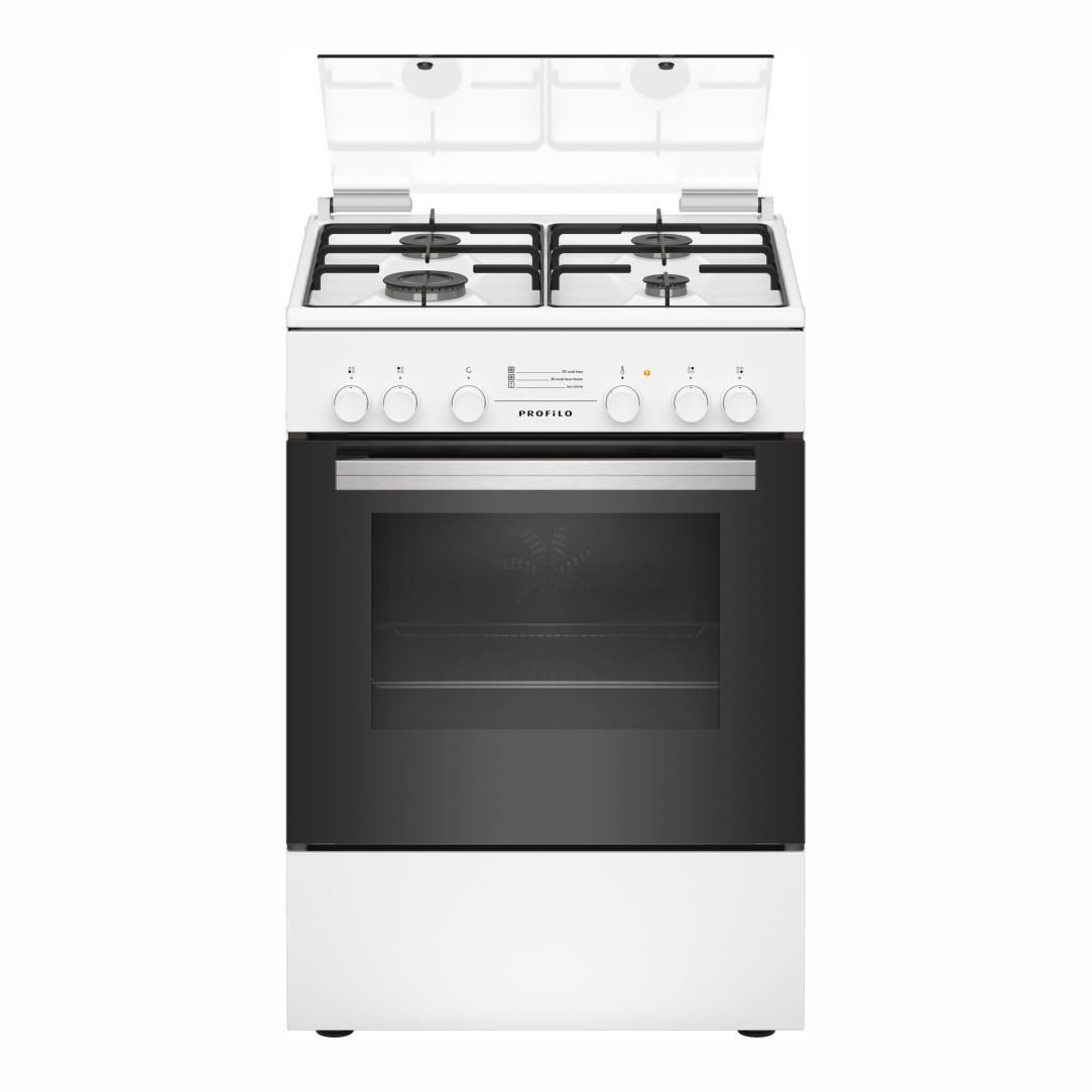 Profilo FRTSR13DBD Beyaz Ocaklı Fırın