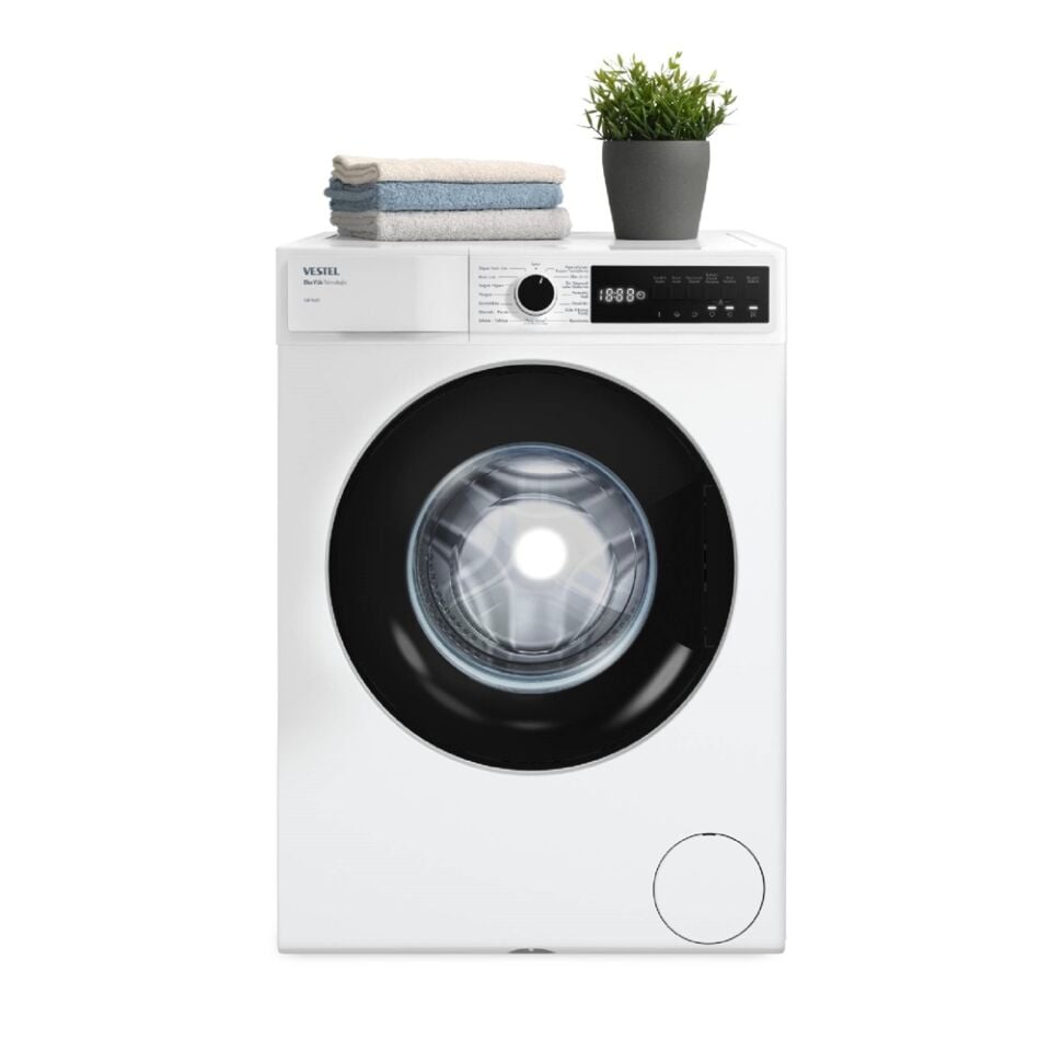 Vestel CMI96321 9 Kg 1200 Devir Çamaşır Makinesi