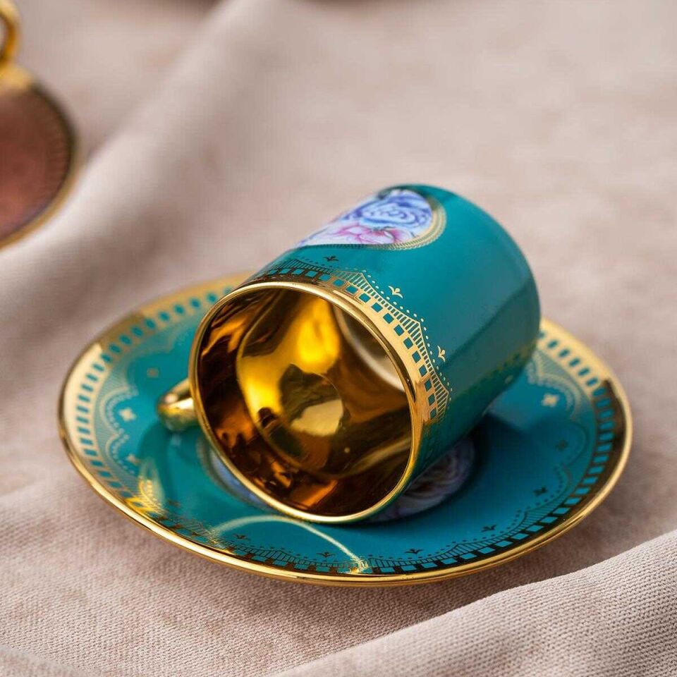 Acar Markız 6 Kişilik Kahve Fincanı Takımı - 90 ml