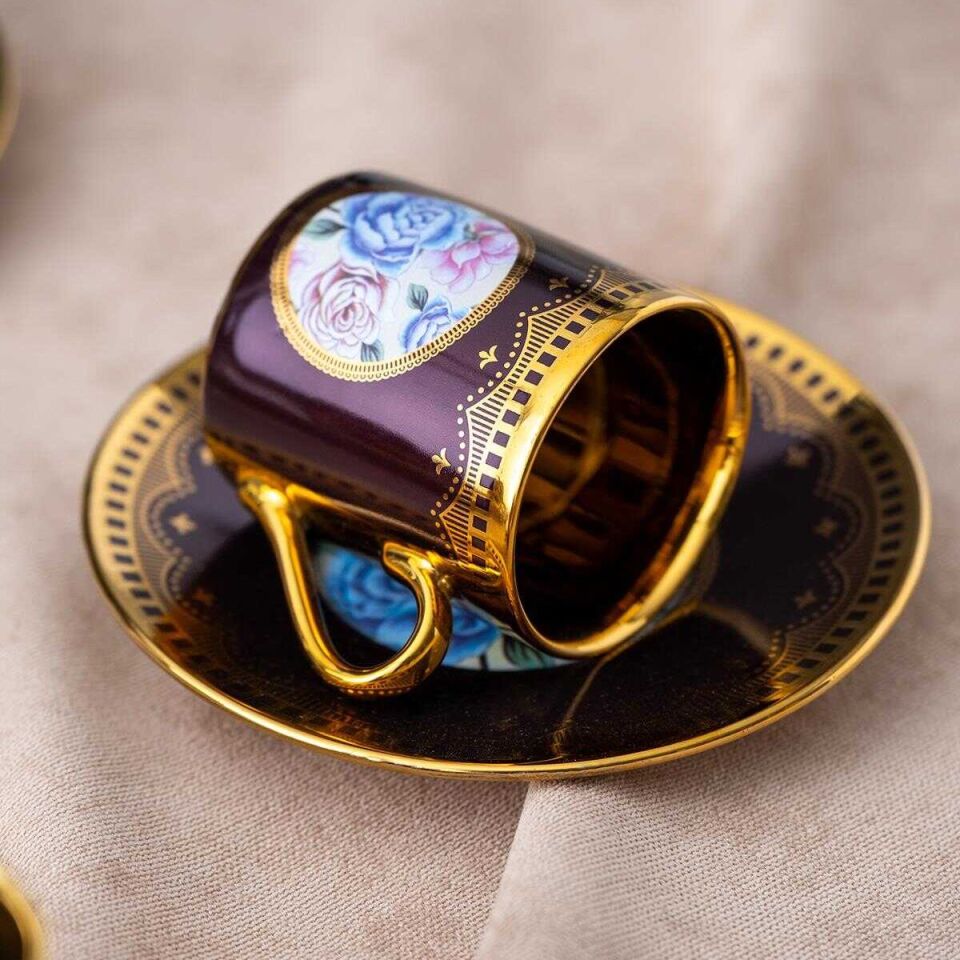 Acar Markız 6 Kişilik Kahve Fincanı Takımı - 90 ml