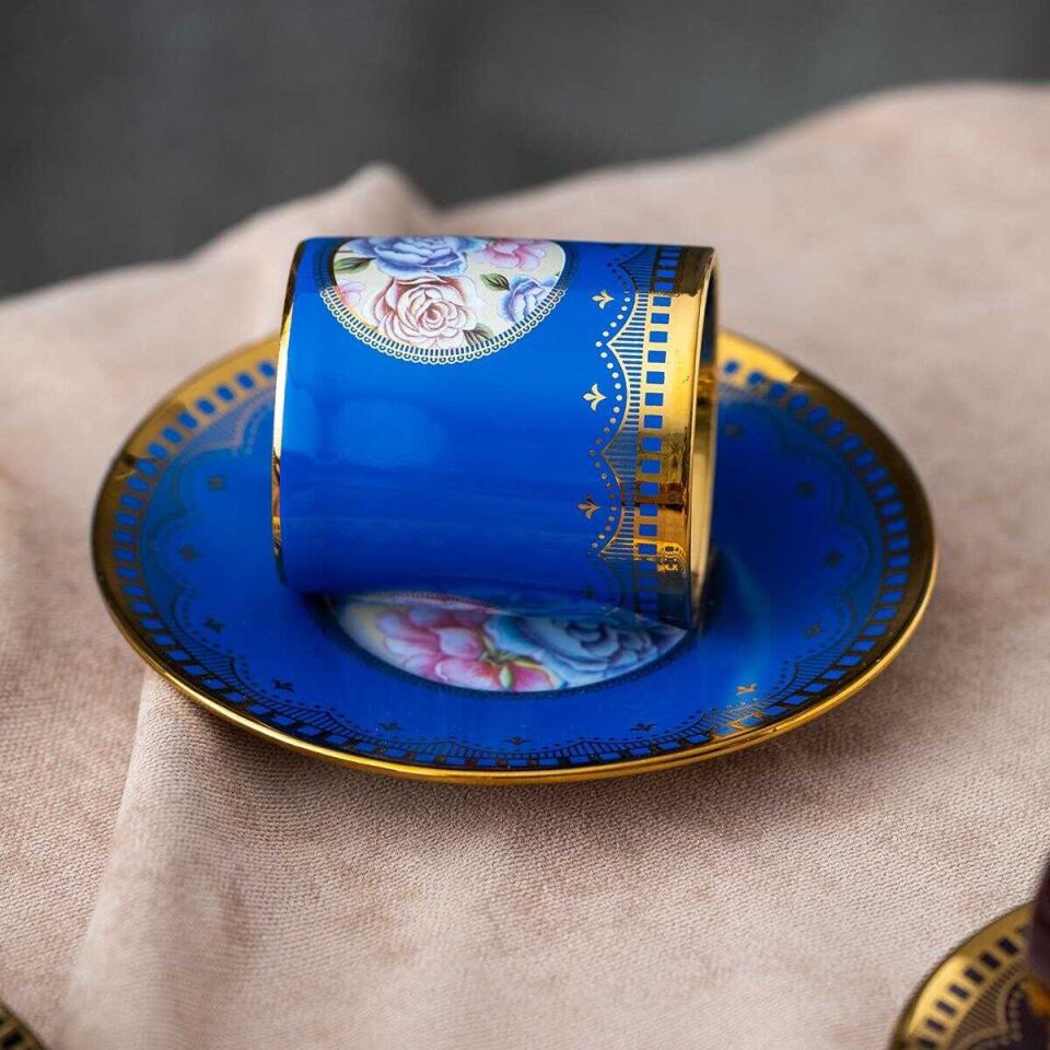 Acar Markız 6 Kişilik Kahve Fincanı Takımı - 90 ml