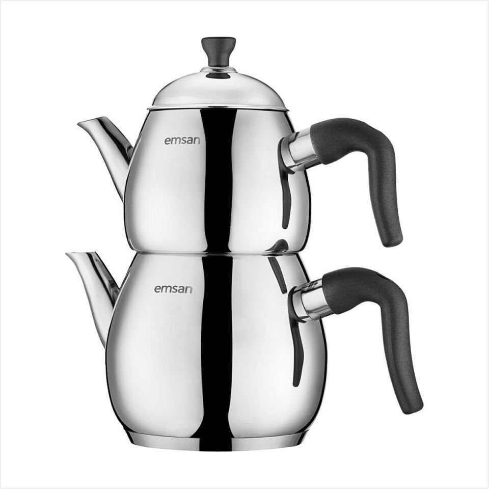 Emsan Duru Mini Çaydanlık Takımı, Çelik