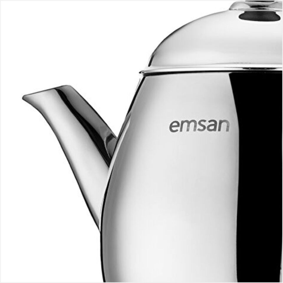 Emsan Duru Mini Çaydanlık Takımı, Çelik