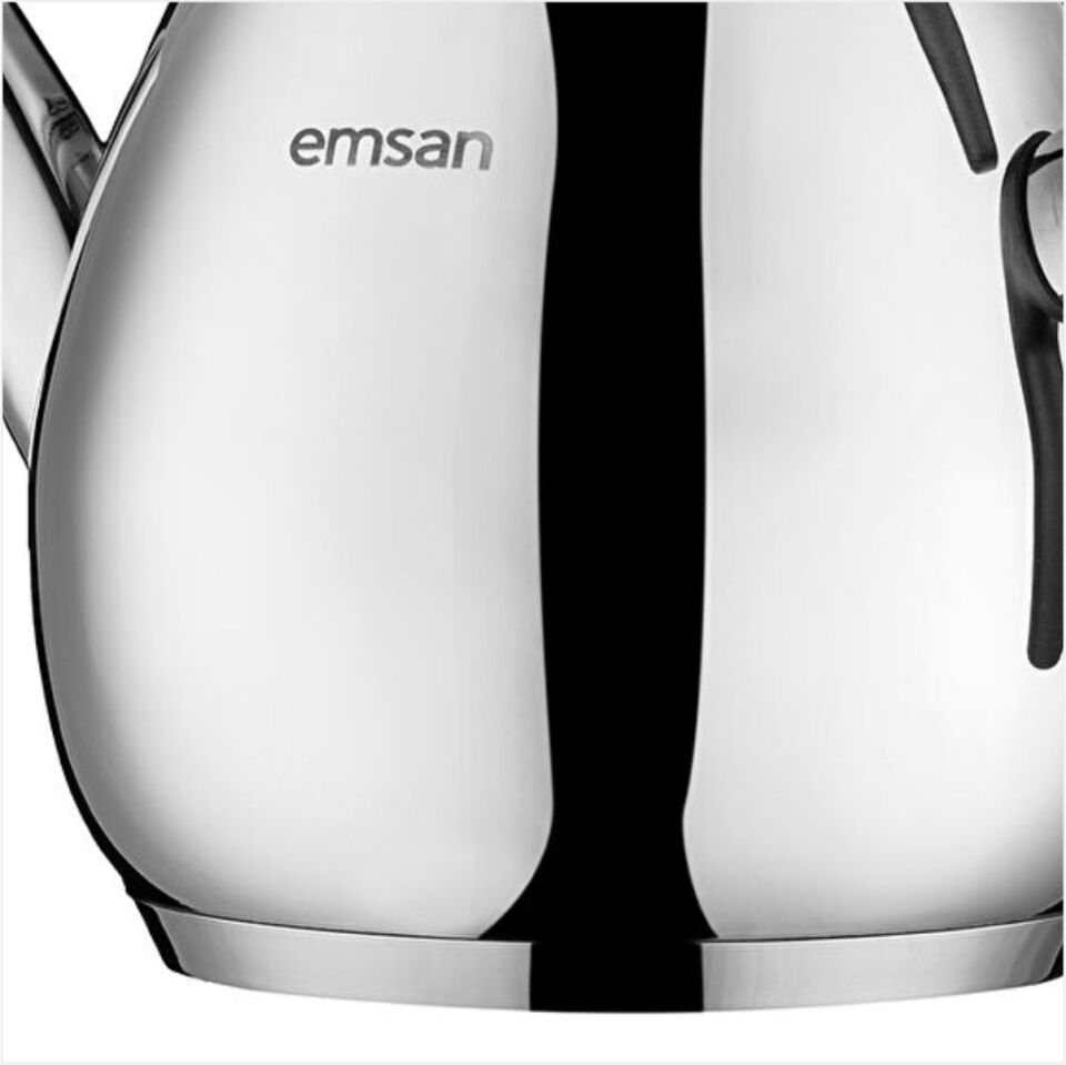 Emsan Duru Mini Çaydanlık Takımı, Çelik