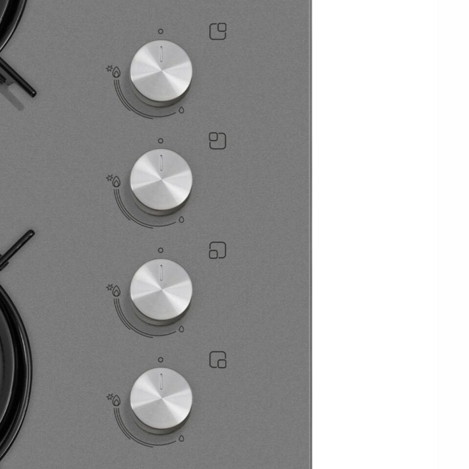 Vestel AO-65104 G-DG-T 65 cm 4 Gözlü Gazlı Ankastre Ocak