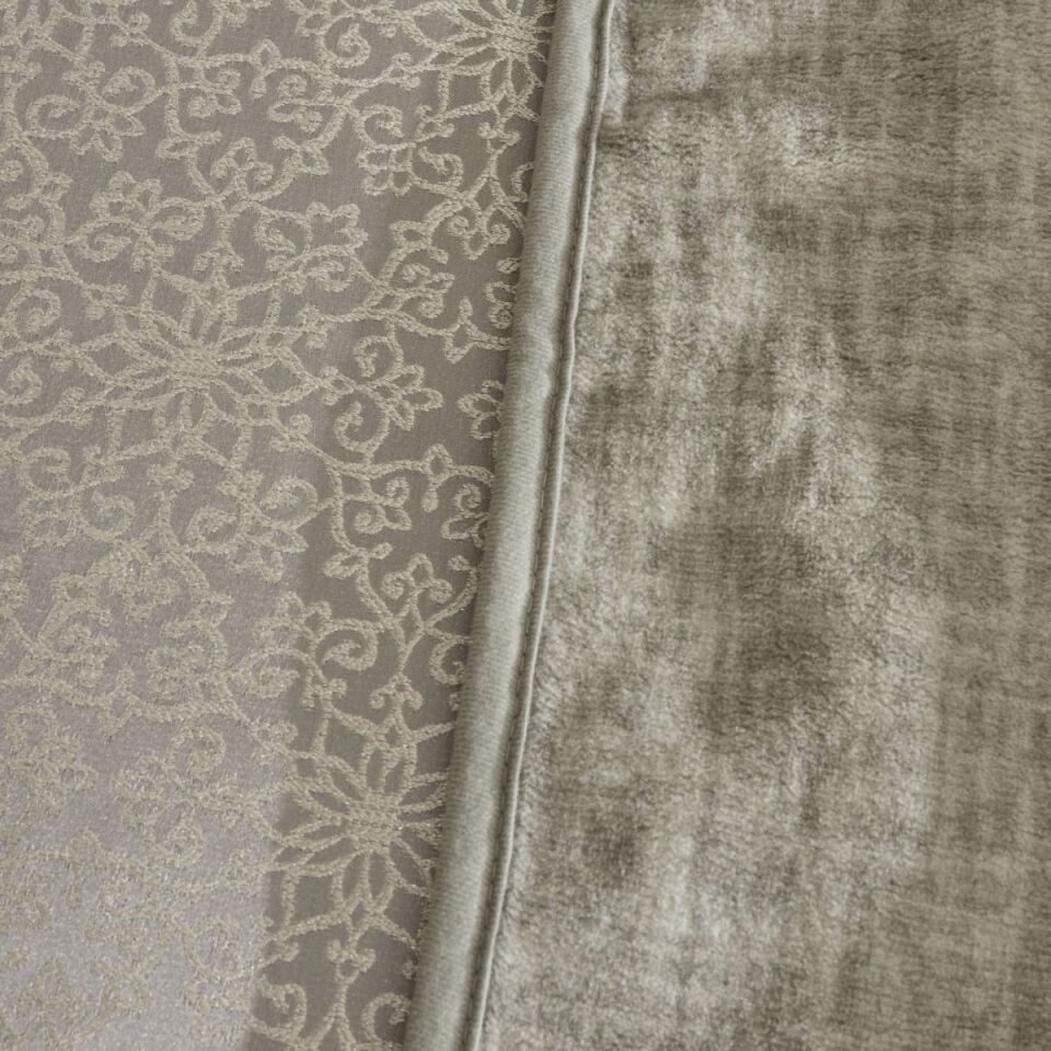 Karaca Home Rosette Çeyiz Seti Çift Kişilik Antrasit