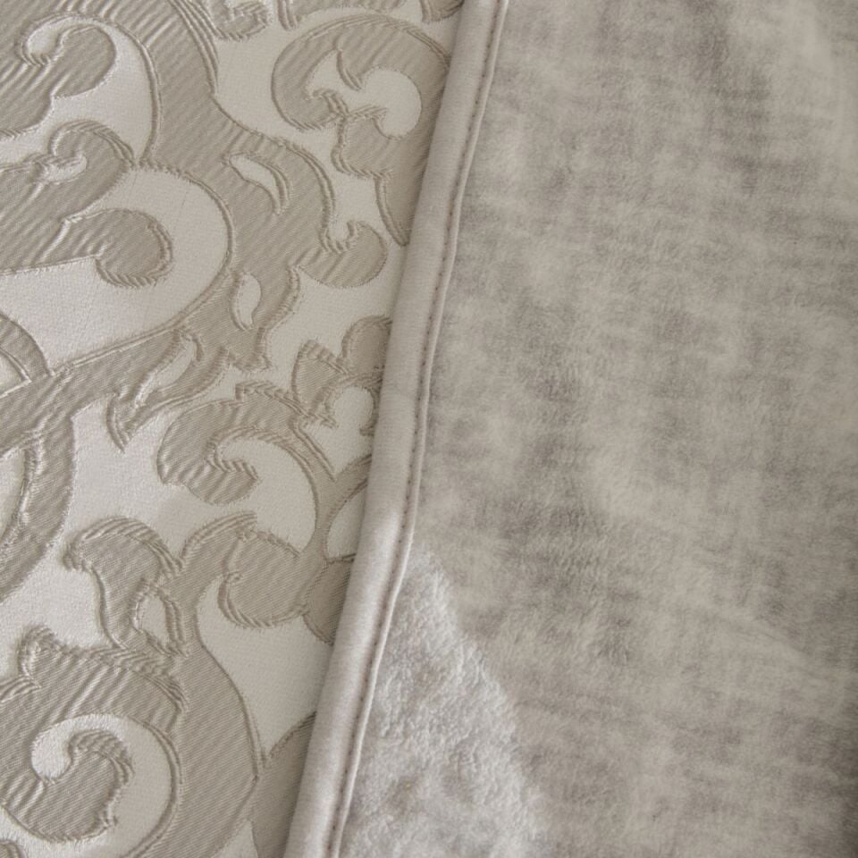 Karaca Home Grace Çeyiz Seti Çift Kişilik Açık Gri