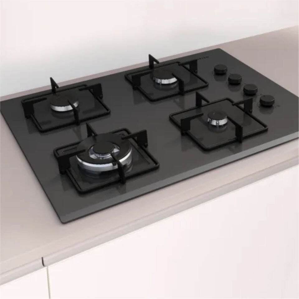 Profilo OE37H9P10D Wok Gözlü Ankastre Ocak