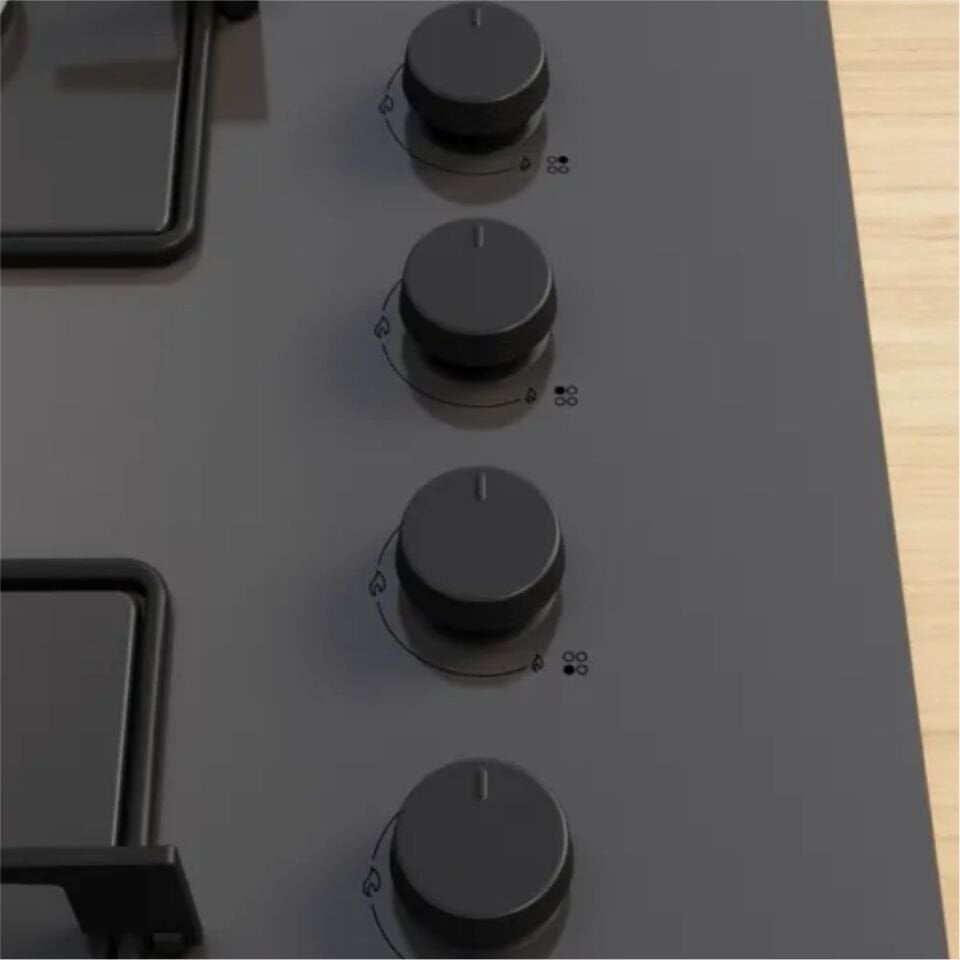 Profilo OE37H9P10D Wok Gözlü Ankastre Ocak