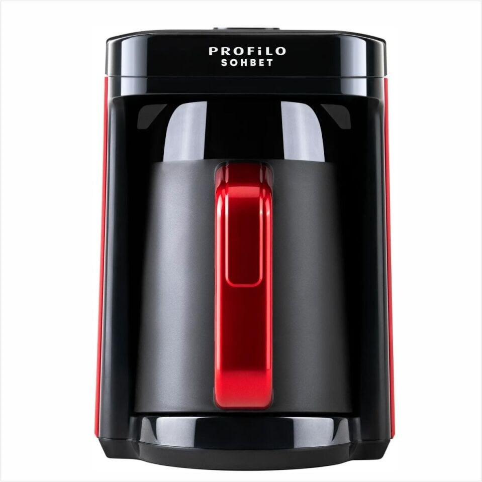 PROFİLO TKP1002 TÜRK KAHVE MAKİNESİ - KIRMIZI