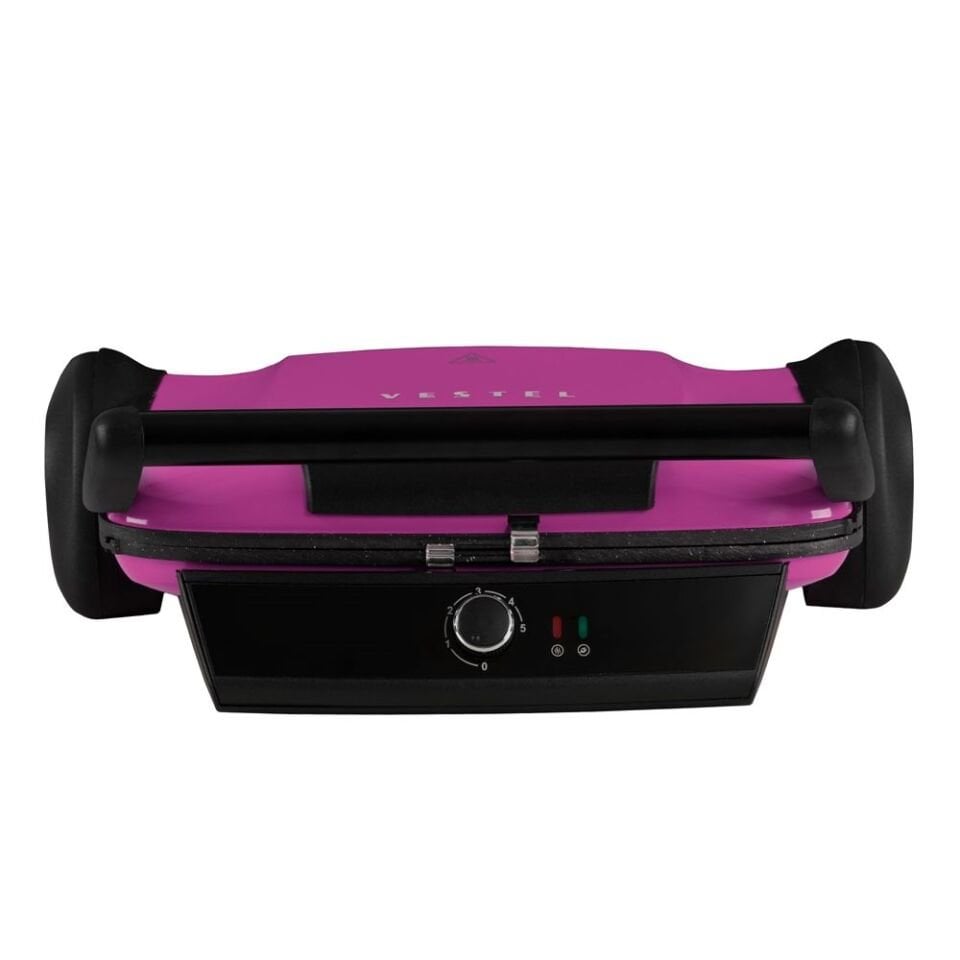 Vestel RETRO T7000 Pembe Tost Makinesi