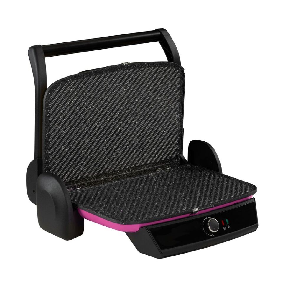 Vestel RETRO T7000 Pembe Tost Makinesi