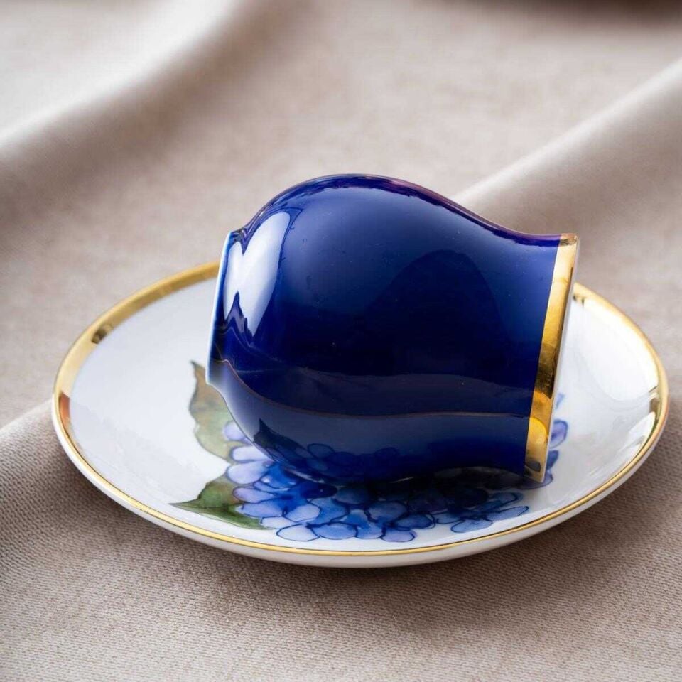 Acar Evanora 6 Kişilik Porselen Kahve Fincanı Takımı - 90 ml