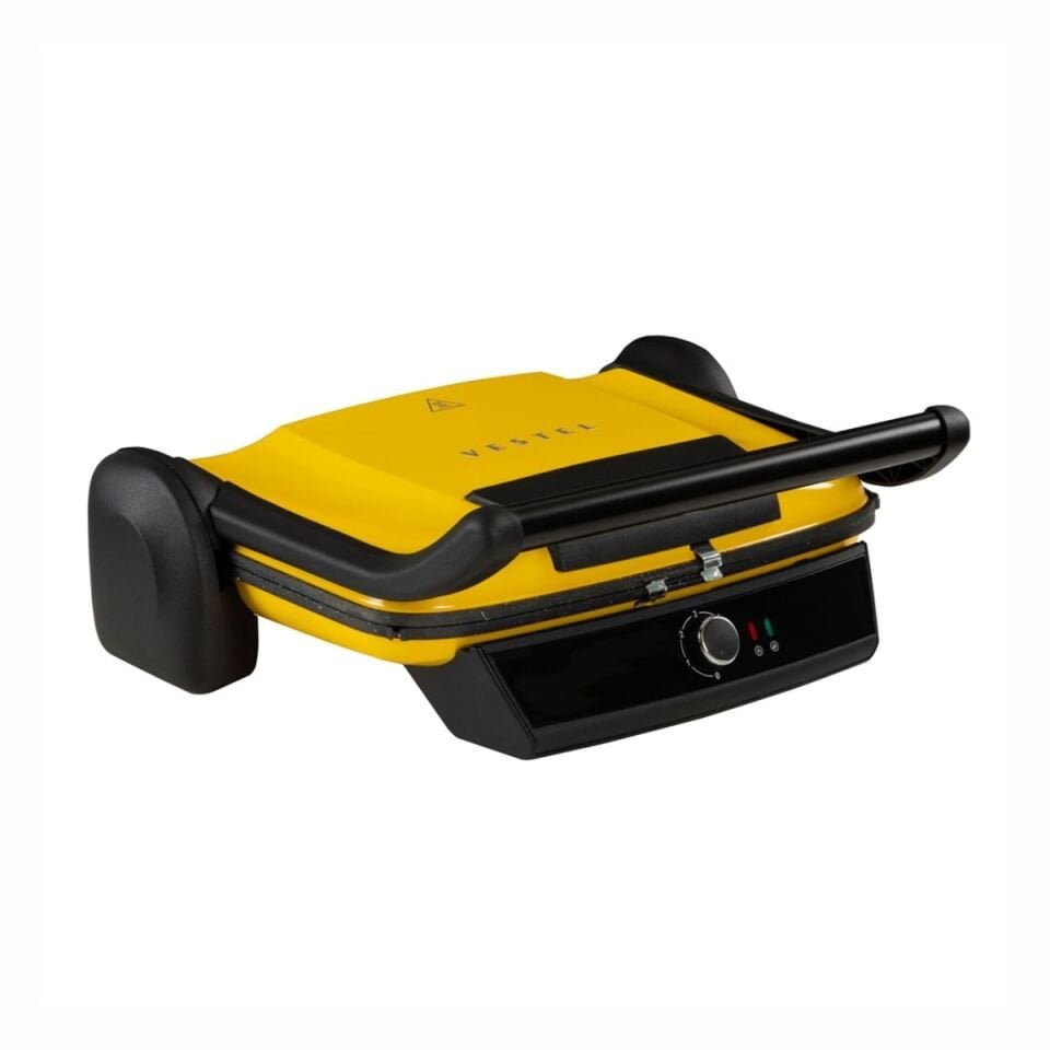 Vestel RETRO T7000 Sarı Tost Makinesi