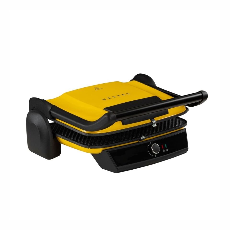 Vestel RETRO T7000 Sarı Tost Makinesi