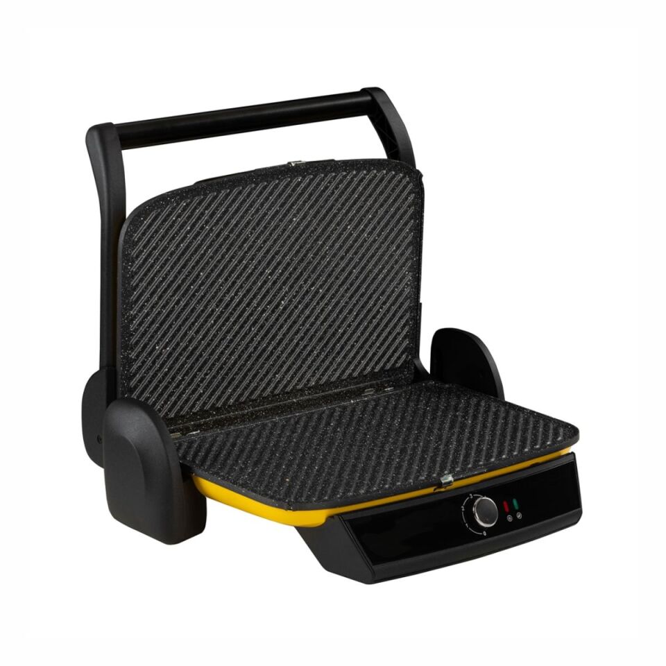 Vestel RETRO T7000 Sarı Tost Makinesi