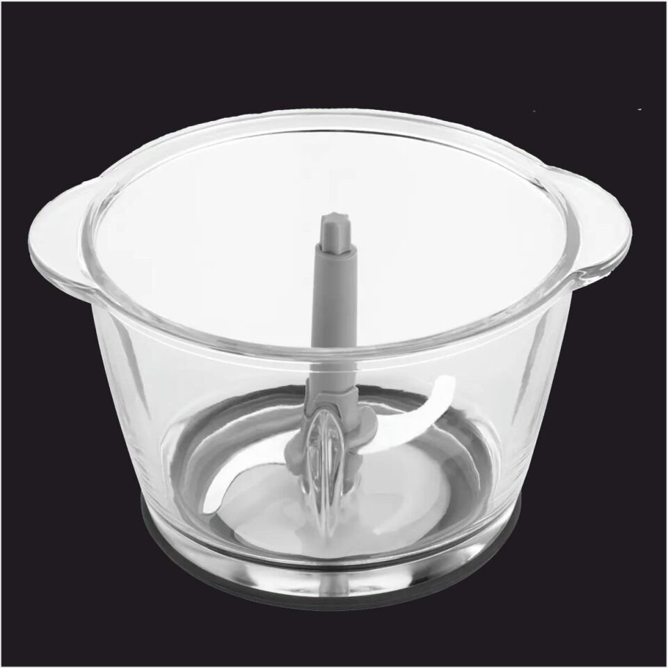 Fakir Atomic Kırmızı 600 W Cam Doğrayıcı